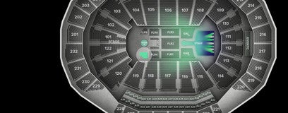 Seat view from Floor
