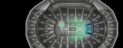 Seat view from Floor