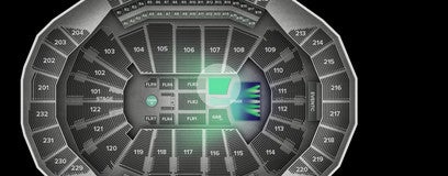 Seat view from General Admission