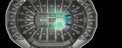 Seat view from General Admission