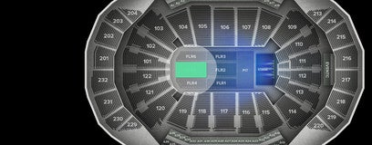 Seat view from Floor