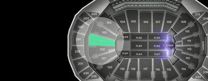 Seat view from Lower