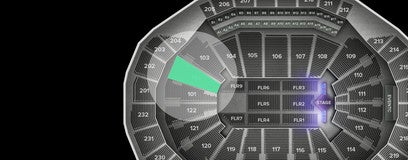 Seat view from Lower