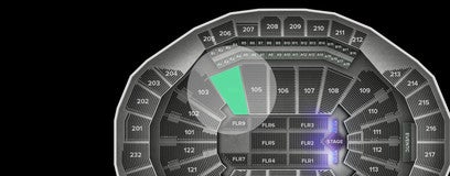 Seat view from Lower