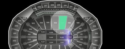 Seat view from Lower