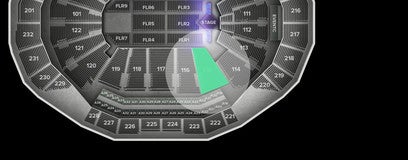 Seat view from Lower