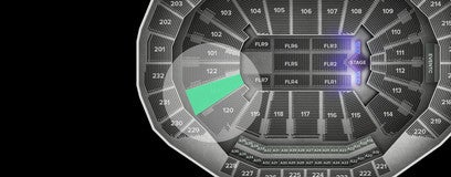 Seat view from Lower