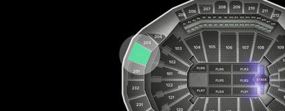 Seat view from Upper