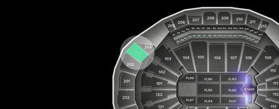 Seat view from Upper