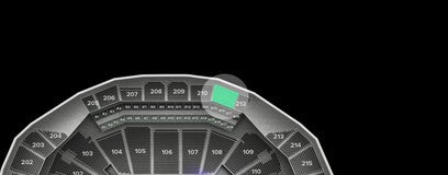 Seat view from Upper