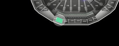 Seat view from Upper