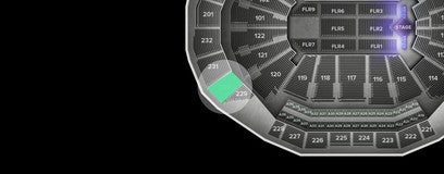 Seat view from Upper