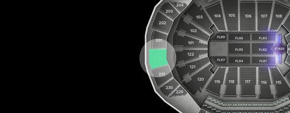 Seat view from Upper