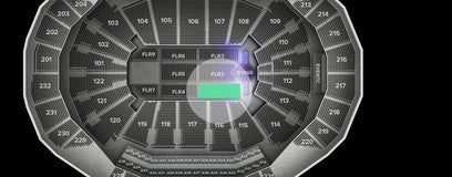 Seat view from Floor