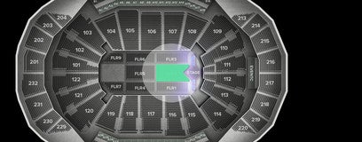 Seat view from Floor