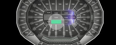 Seat view from Floor