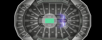 Seat view from Floor