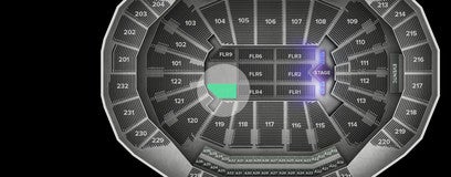 Seat view from Floor