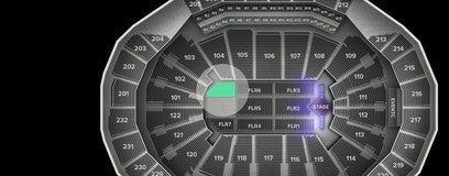 Seat view from Floor