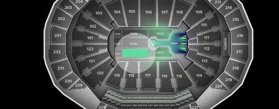 Seat view from Floor