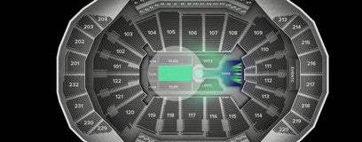 Seat view from Floor