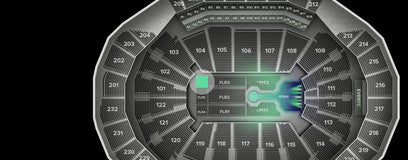 Seat view from Floor
