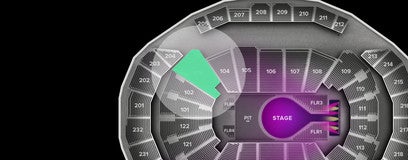 Seat view from Lower