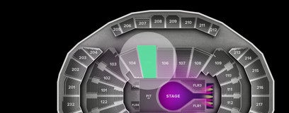 Seat view from Lower