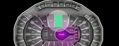 Seat view from Lower