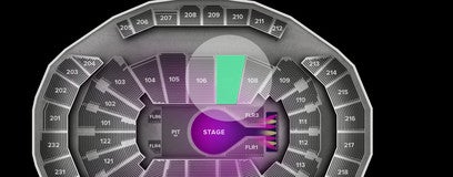 Seat view from Lower