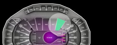 Seat view from Lower