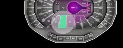 Seat view from Lower