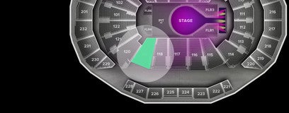 Seat view from Lower