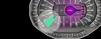 Seat view from Lower