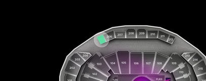 Seat view from Upper