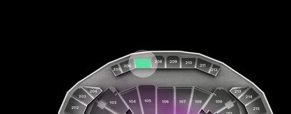 Seat view from Upper
