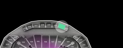 Seat view from Upper