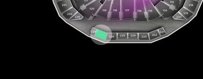 Seat view from Upper