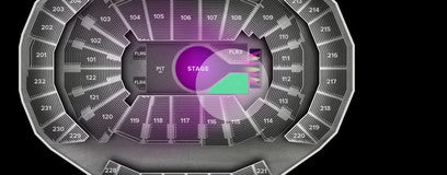 Seat view from Floor