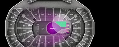 Seat view from Floor