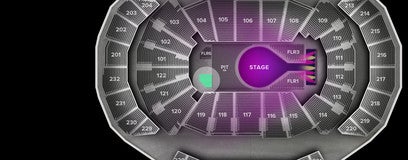 Seat view from Floor