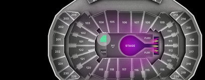 Seat view from Floor