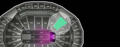 Seat view from Lower