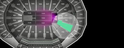 Seat view from Lower