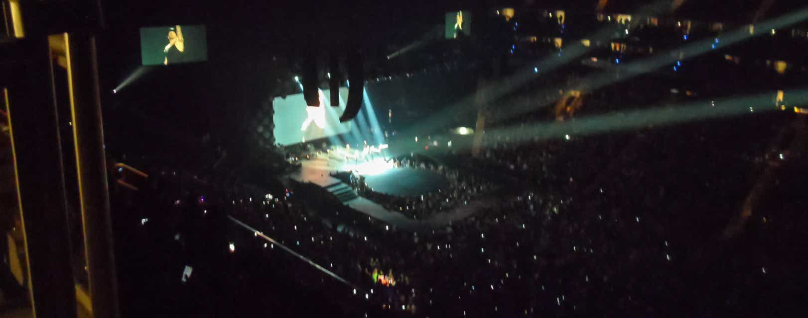 Seat view from Upper