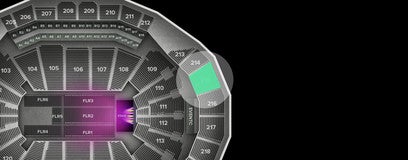 Seat view from Upper
