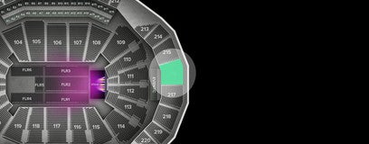 Seat view from Upper
