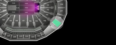 Seat view from Upper