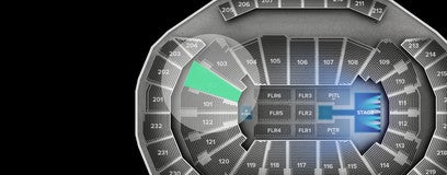 Seat view from Lower