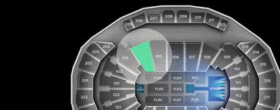 Seat view from Lower